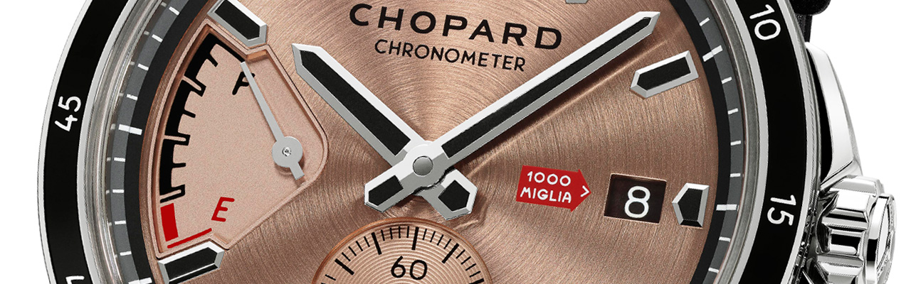 CHOPARD蕭邦表Mille Miglia GTS Power Control–2025年賽事紀念版腕錶