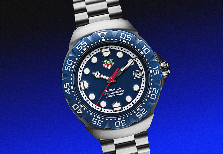 TAG HEUER泰格豪雅Formula 1系列Solargraph腕錶