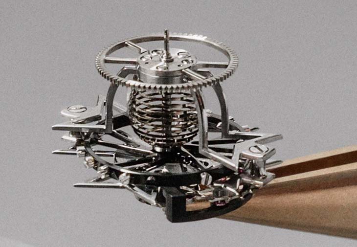 VACHERON CONSTANTIN江詩丹頓Les Cabinotiers閣樓工匠Temporis Duo 超卓複雜功能鏤雕腕錶