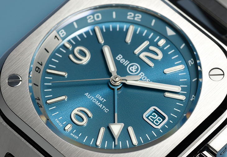 柏萊士BELL & ROSS BR 05 GMT Sky Blue