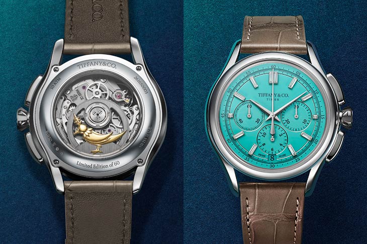 致敬蒂芙尼首款計時碼錶誕生160週年／Tiffany & Co.  Timer計時碼錶／LVMH Watch Week 2026