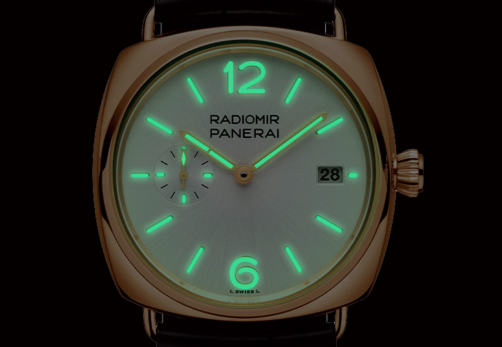 沛納海PANERAI Radiomir Quaranta系列腕錶