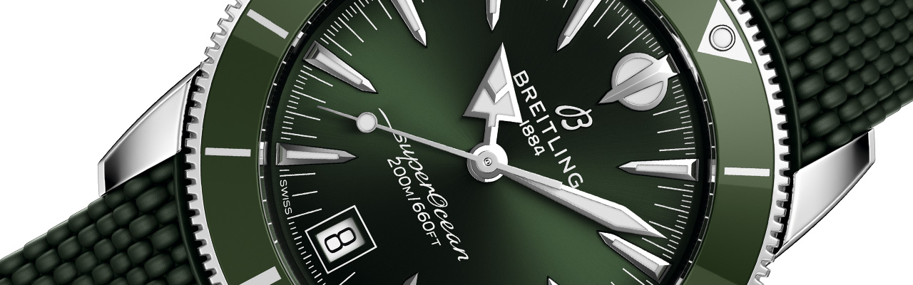 BREITLING百年靈Superocean Heritage 40自動腕錶