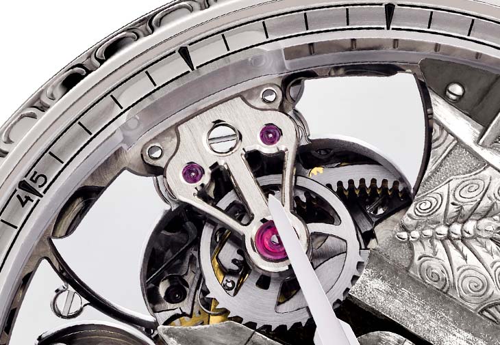 CHOPARD蕭邦錶L.U.C Full Strike「武士精神」腕錶