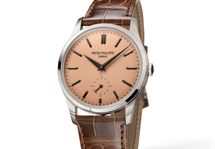 PATEK PHILIPPE百達翡麗Calatrava手上鍊腕錶