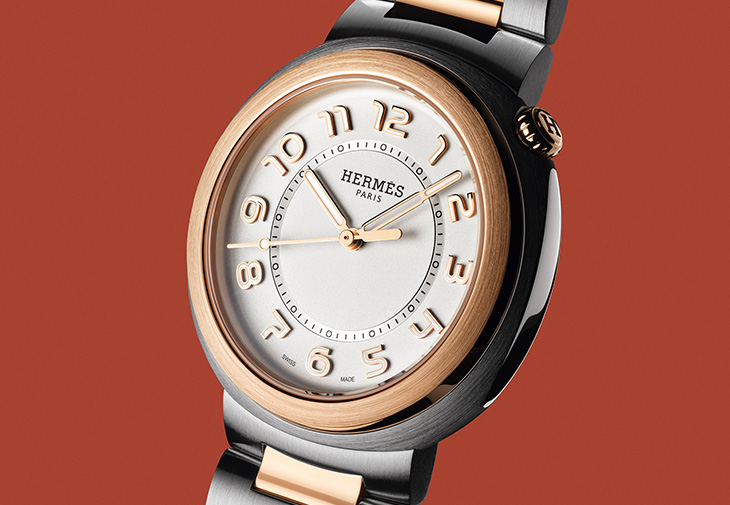HERMÈS愛馬仕Cut系列36mm錶殼