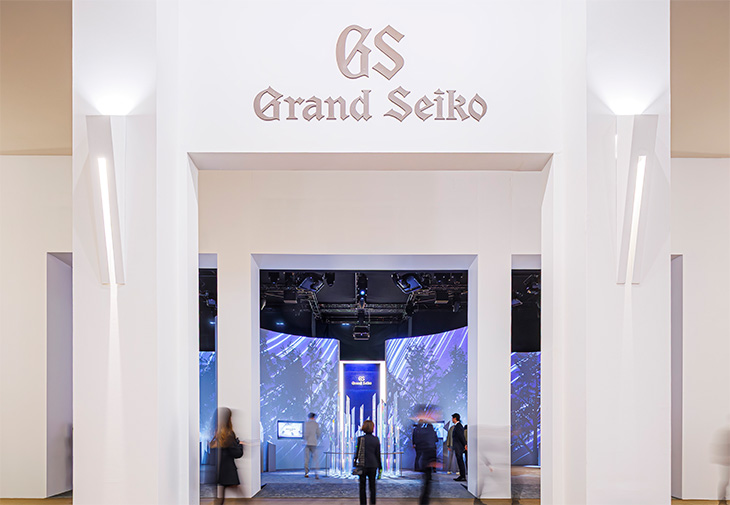 GRAND SEIKO Watches & Wonders展館
