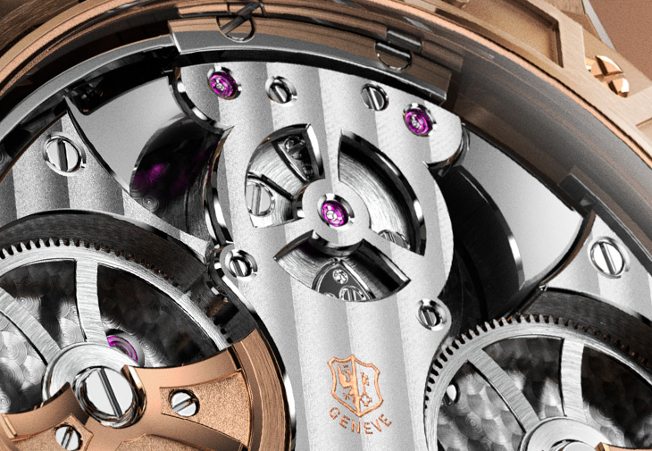 羅杰杜彼ROGER DUBUIS王者系列大複雜功能限量腕錶