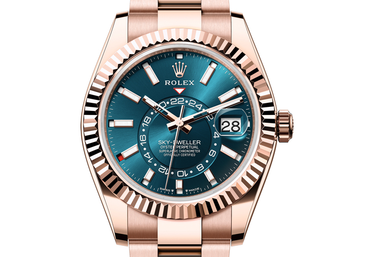 勞力士ROLEX Sky-Dweller