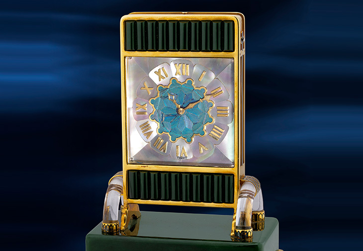 CARTIER卡地亞La Pendule Écran