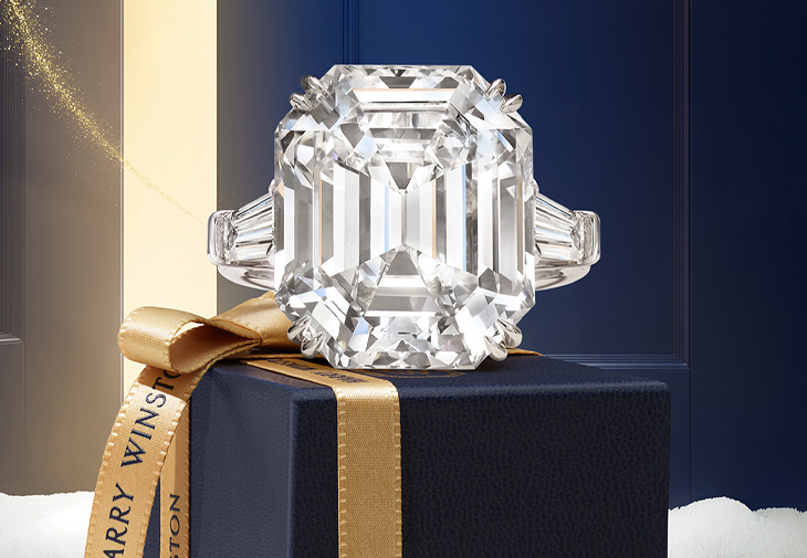 HARRY WINSTON海瑞溫斯頓 Classic Winston系列鑽戒