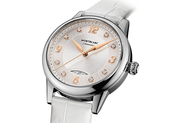 萬寶龍MONTBLANC寶曦系列自動日期腕錶