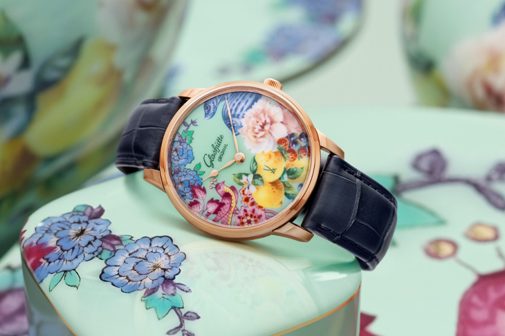 格拉蘇蒂原創 x MEISSEN Senator Meissen議員麥森腕錶  兩大百年工坊共同演繹限量三重奏