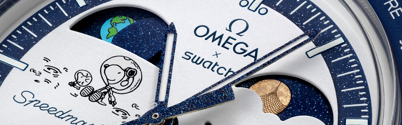 Swatch Mission To Earthphase  Moonshine Gold