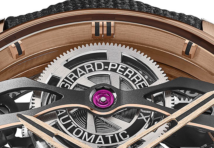 GIRARD-PERREGAUX芝柏表Bridges金橋系列三飛橋陀飛輪腕錶2024GWD特別款