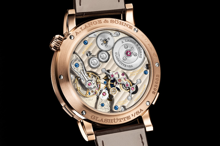 A. LANGE & SÖHNE朗格L043系列手上鍊機芯