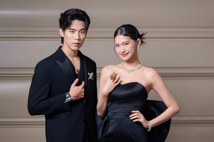 Fantasy Cut系列領軍集結時尚動物園與含羞草系列新作／DAMIANI百年慶典頂級珠寶限時登台