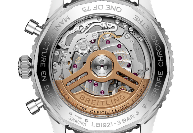 BREITLING百年靈Navitimer B19萬年曆計時腕錶