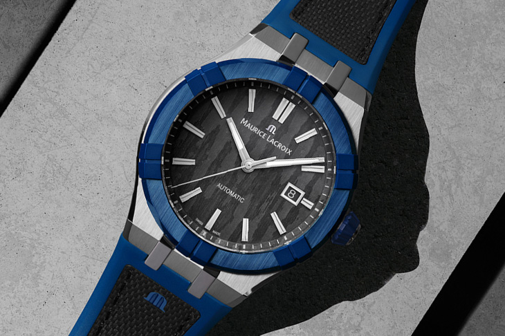 碳纖維錶盤 + 陶瓷錶圈  5款艾美Aikonic新錶