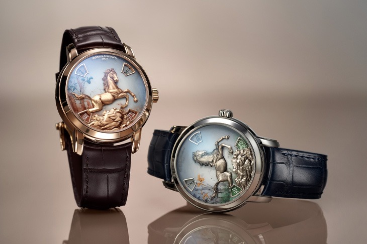 VACHERON CONSTANTIN江詩丹頓Métiers d’Art藝術大師系列馬年腕錶