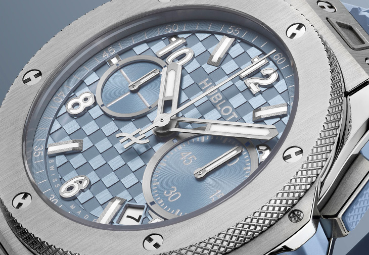 HUBLOT宇舶錶Big Bang系列潮蒼藍鈦金計時碼錶