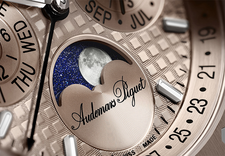 AUDEMARS PIGUET愛彼Royal Oak皇家橡樹系列自動萬年曆「150週年紀念」限量腕錶