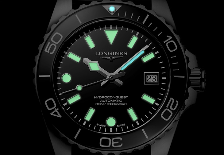 LONGINES浪琴表Hydroconquest深海征服者系列
