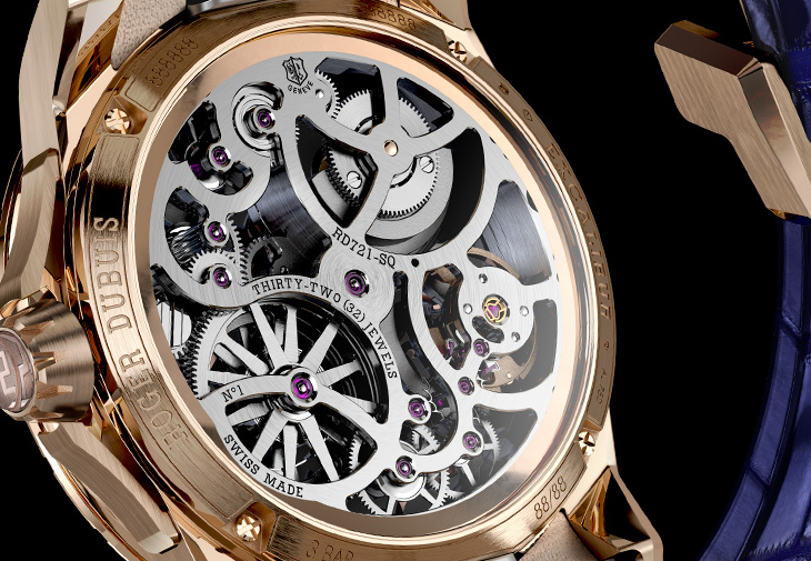 ROGER DUBUIS羅杰杜彼Excalibur Brocéliande王者系列時光之源限量腕錶