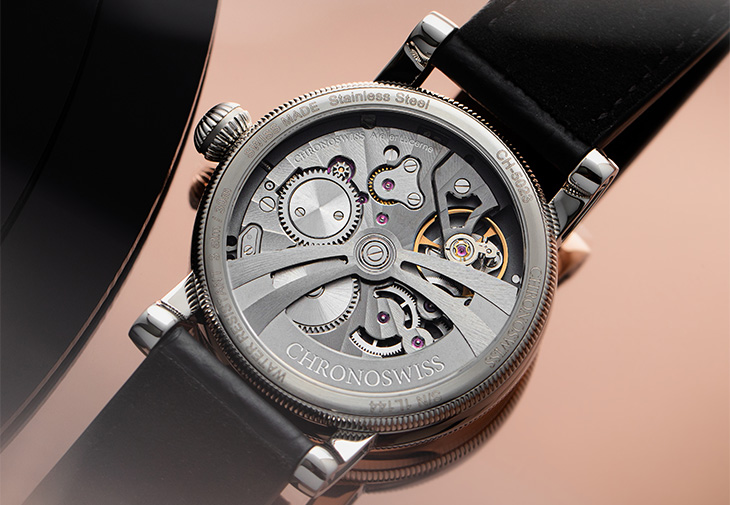 CHRONOSWISS瑞寶Strike Two Terra