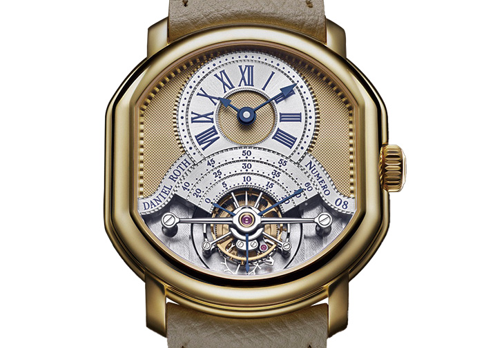 DANIEL ROTH Tourbillon Souscription陀飛輪腕錶