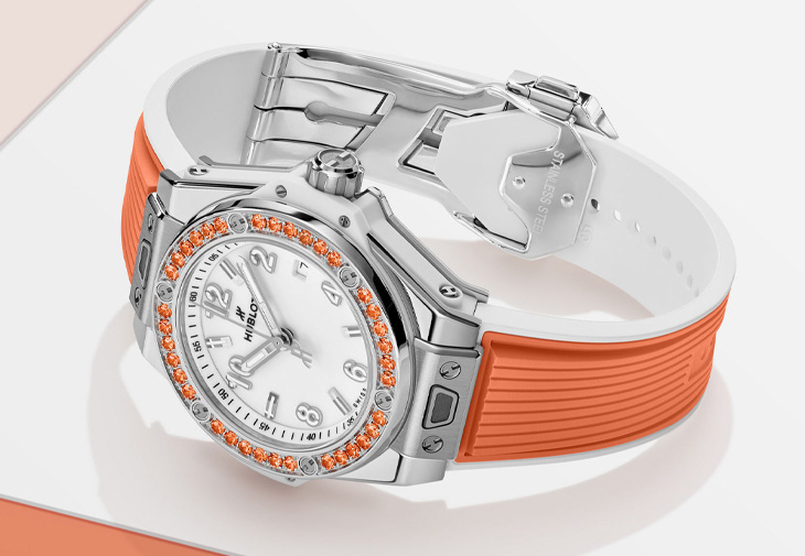 HUBLOT宇舶Big Bang One Click 33毫米悅彩特調系列腕錶