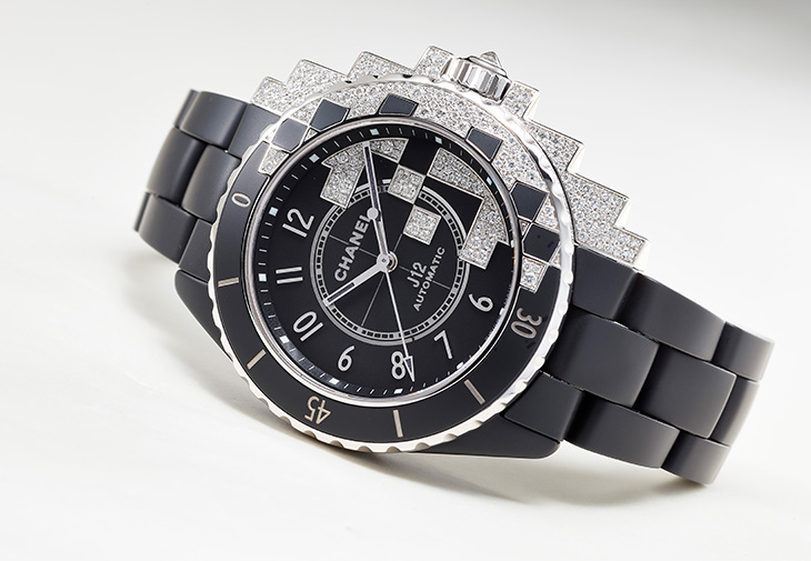 香奈兒CHANEL J12 Hyper Cybernetic腕錶