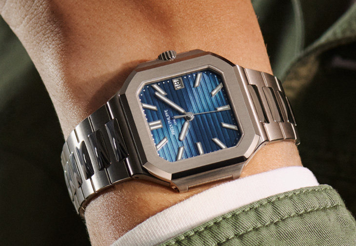 PATEK PHILIPPE百達翡麗Cubitus系列錶