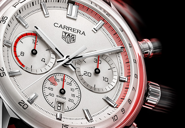 泰格豪雅TAG HEUER Carrera Chronosprint x PORSCHE計時腕錶