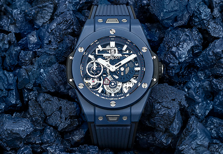 HUBLOT宇舶錶Big Bang MECA -10藍陶瓷腕錶