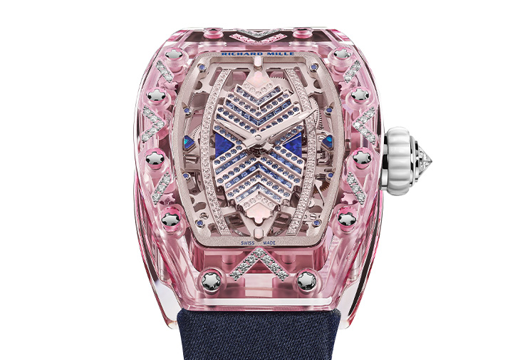 RICHARD MILLE RM 07-02藍寶石自動上鍊腕錶