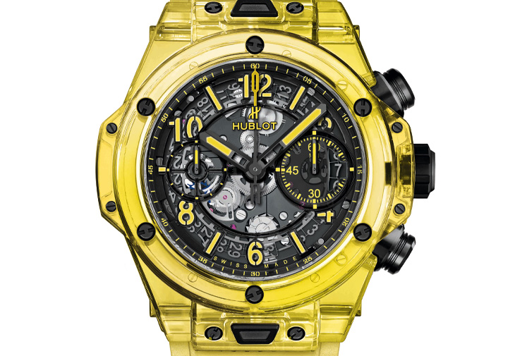 宇舶HUBLOT Big Bang Unico Yellow Sapphire