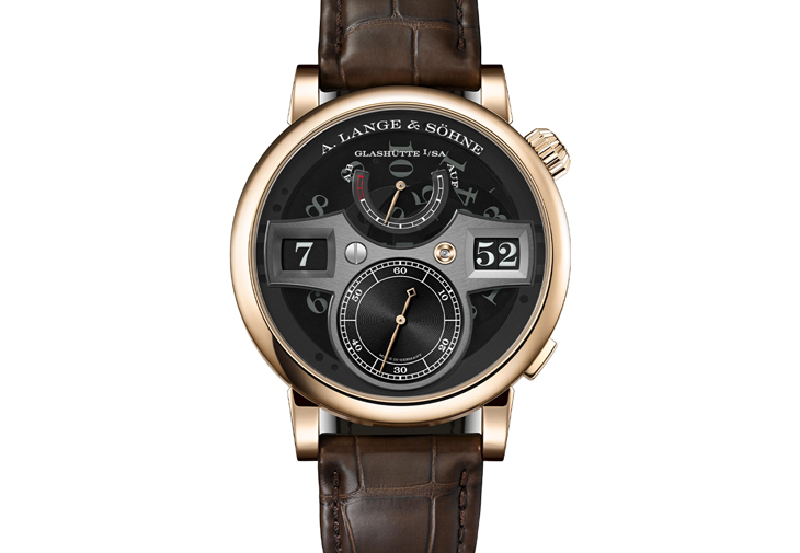 A. LANGE & SÖHNE朗格Zeitwerk Honeygold“Lumen”