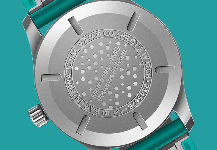 IWC萬國錶馬克二十飛行員馬石油F1車隊特別版腕錶