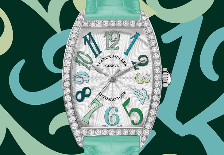 FRANCK MULLER Cintrée Curvex Two-Tone限定版腕錶