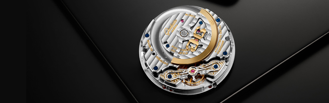 GLASHÜTTE ORIGINAL格拉蘇蒂原創PanoMaticCalendar 偏心年曆腕錶