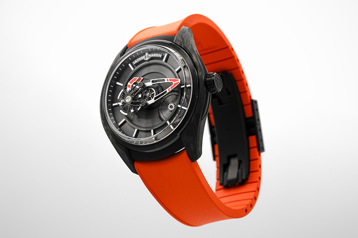 雅典錶攜手Gumball  3000拉力賽 演繹Freak X奇想腕錶另類激情的製錶創意