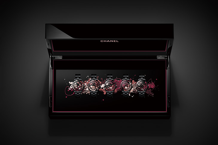 香奈兒CHANEL BLUSH限定腕錶