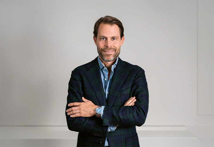 ORIS豪利時執行長ROLFSTUDER
