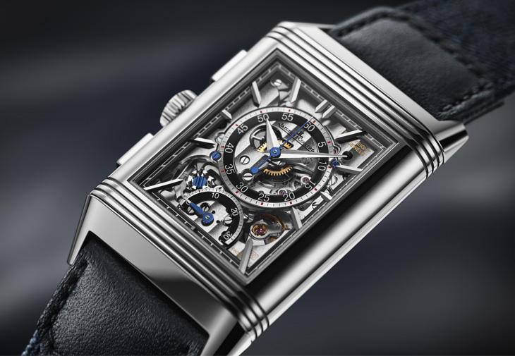 AEGER-LECOULTRE Reverso Tribute Chronograph積家翻轉系列計時腕錶