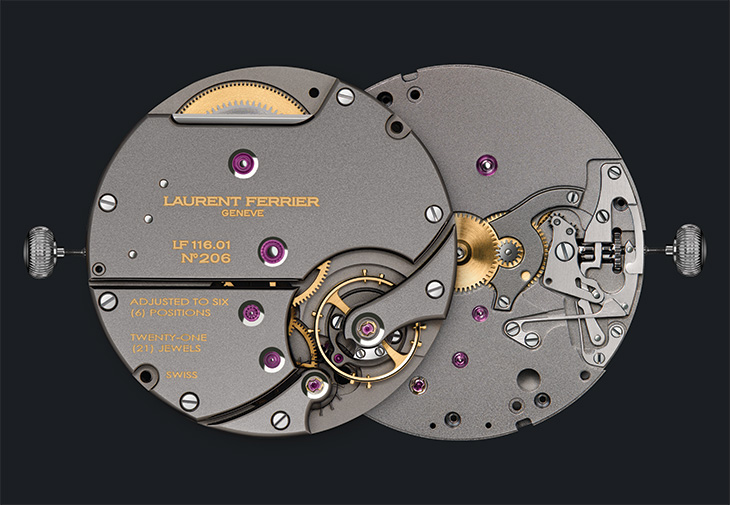 LAURENT FERRIER羅倫斐LF116-01手上鍊機芯