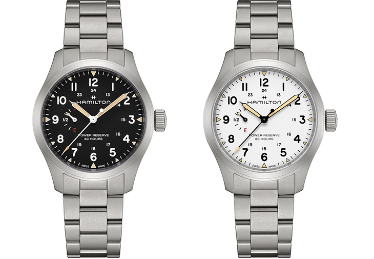 HAMILTON漢米爾頓Khaki Field系列動力儲存腕錶