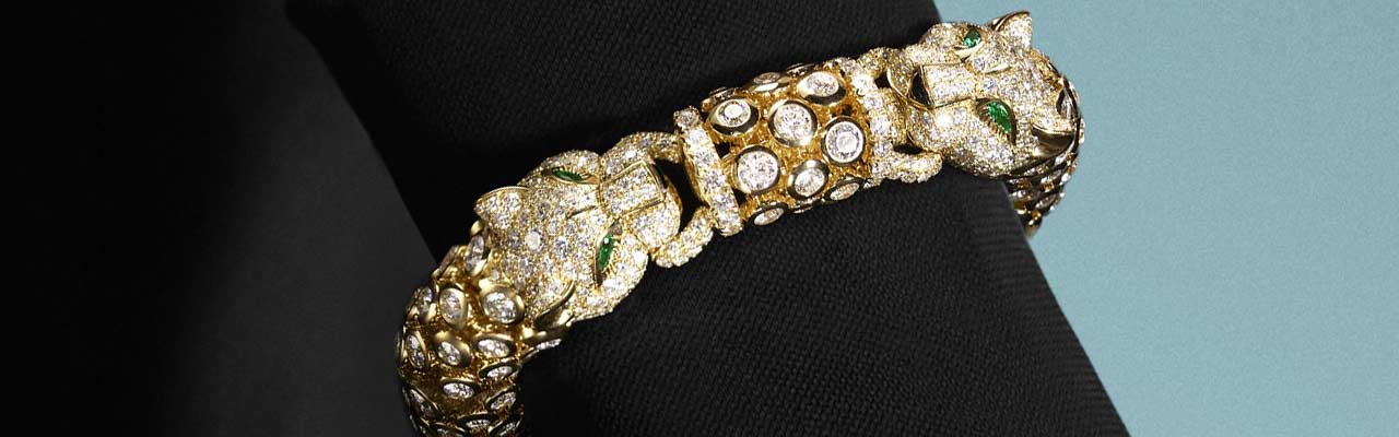 Cartier卡地亞Panthère美洲豹珠寶腕錶