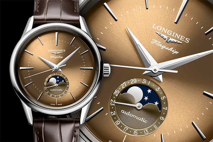 LONGINES浪琴表Flagship Heritage系列腕錶