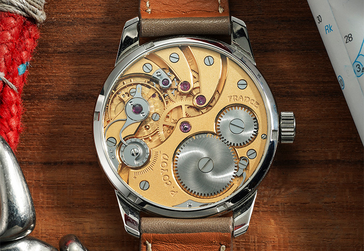 PASCAL COYON Chronomètre